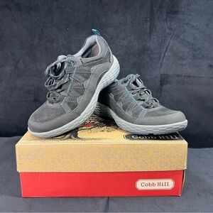 Cobb Hill by New Balance FreshExcel Black Leather Waterproof Sneakers 7.5 NIB